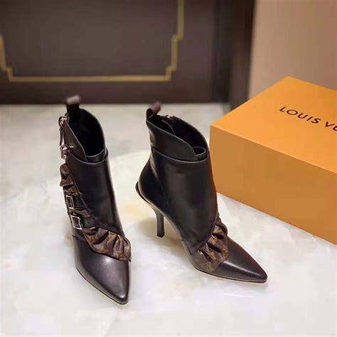 louis vuitton janet ankle boot|louis vuitton doll boots.